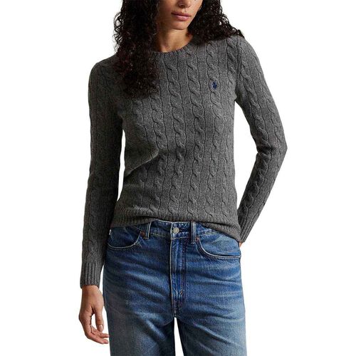 Polo Ralph Lauren Cable Wool Cashmere Crewneck Sweater